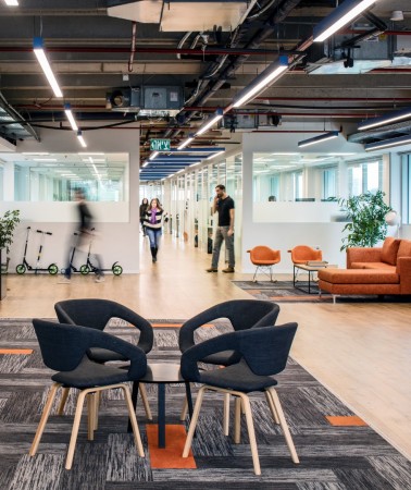 עיצוב משרדים INTANGO