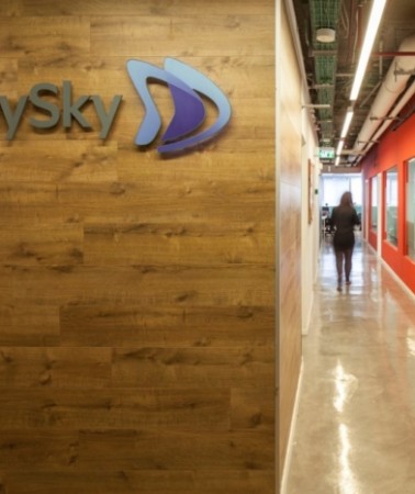 עיצוב משרדי sunday sky